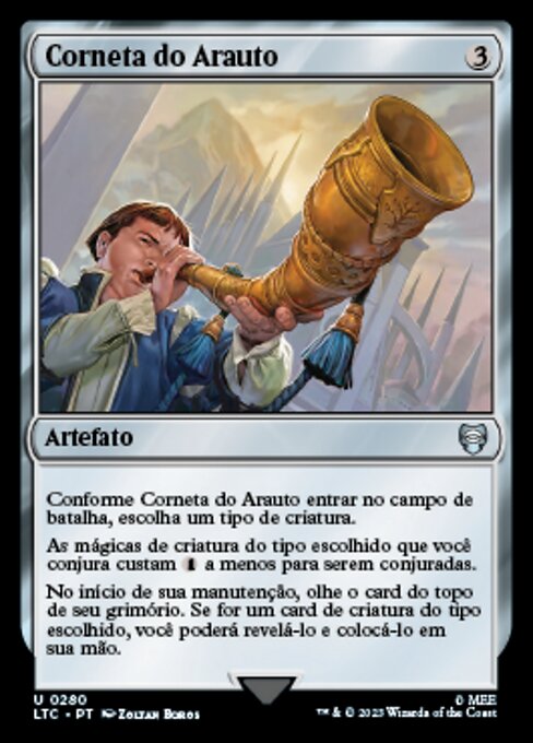 Corneta do Arauto