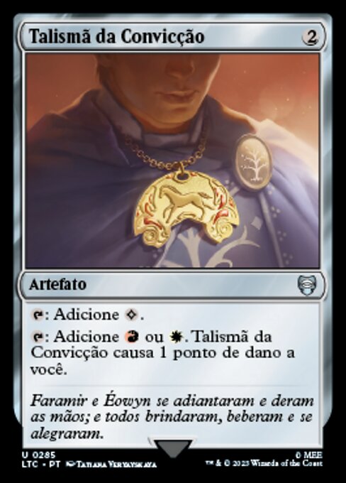 Talismã da Convicção