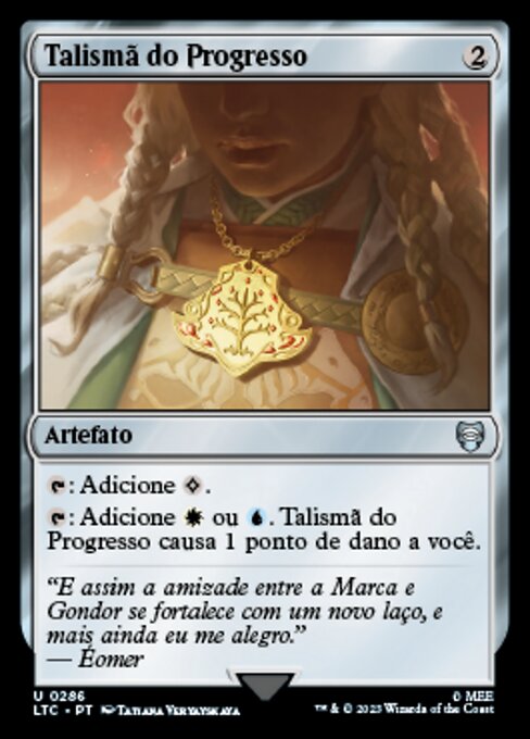 Talismã do Progresso