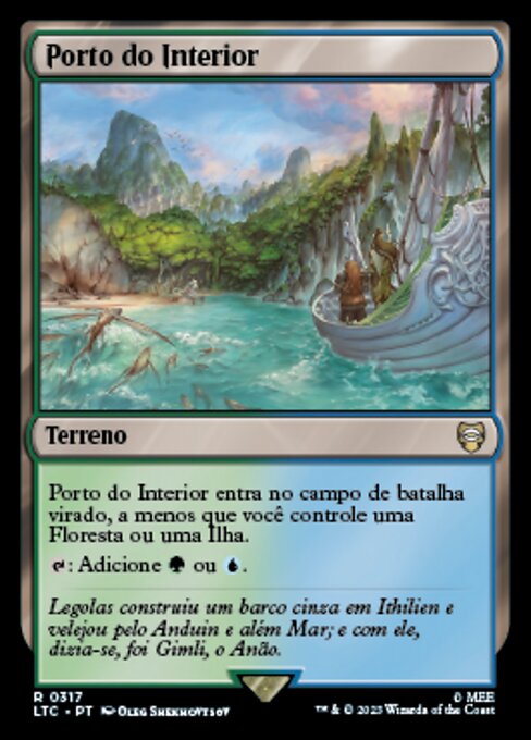 Porto do Interior