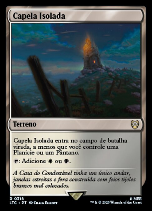 Capela Isolada