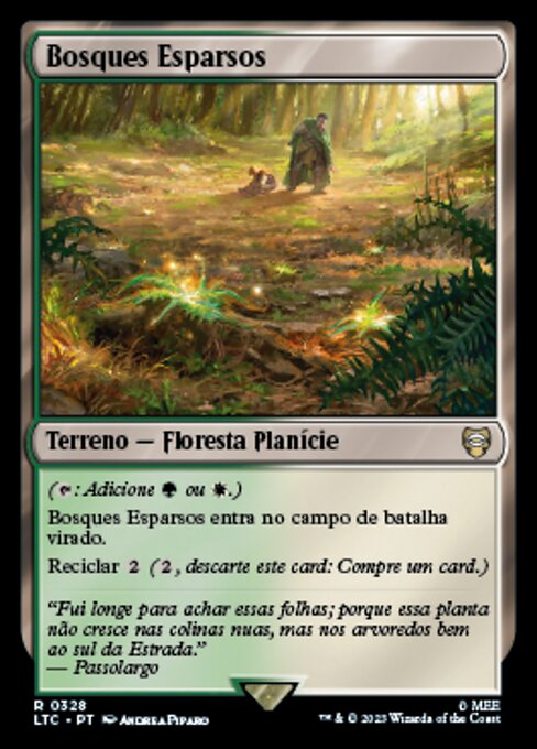 Bosques Esparsos