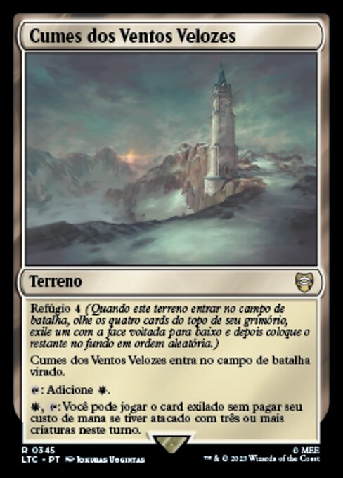 Cumes dos Ventos Velozes