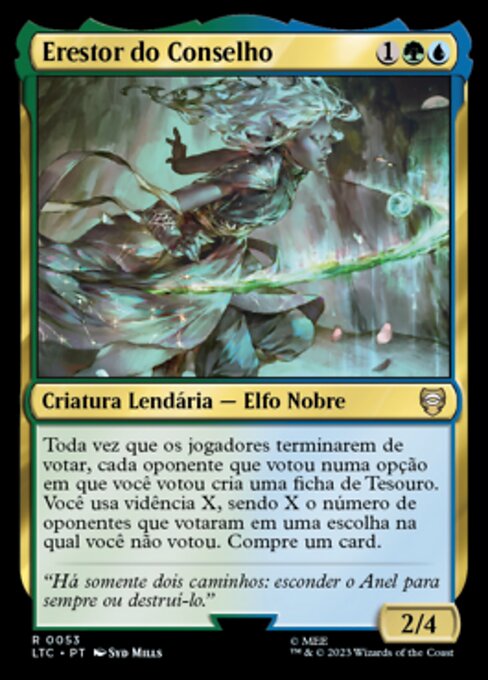 Erestor do Conselho