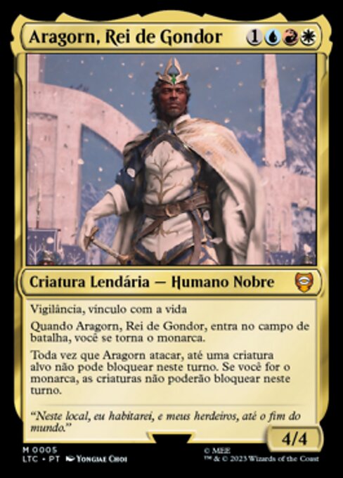 Aragorn, Rei de Gondor