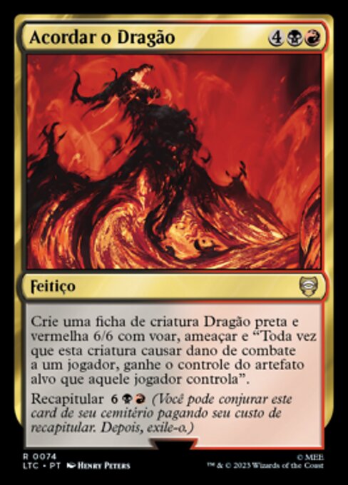 Acordar o Dragão