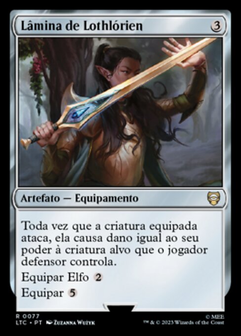 Lâmina de Lothlórien
