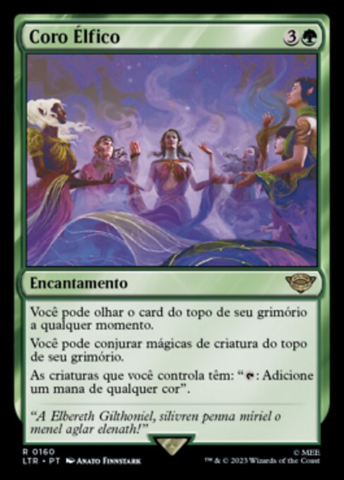 Coro Élfico