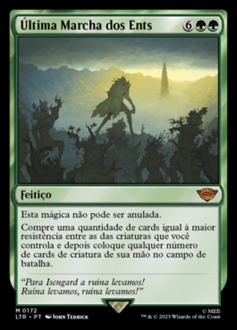 Última Marcha dos Ents