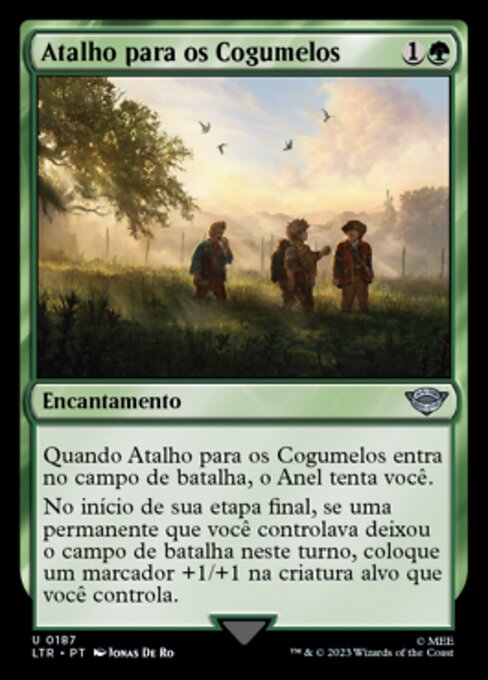 Atalho para os Cogumelos