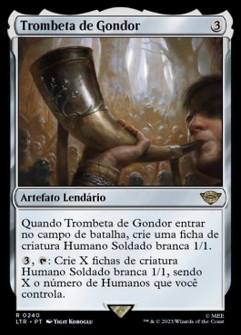 Trombeta de Gondor