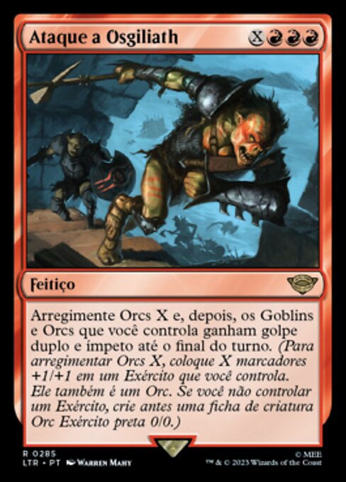 Ataque a Osgiliath
