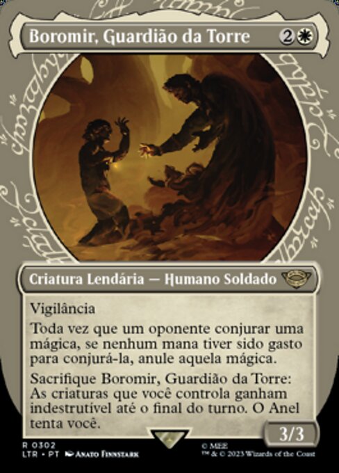Boromir, Guardião da Torre