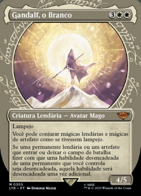 Gandalf, o Branco