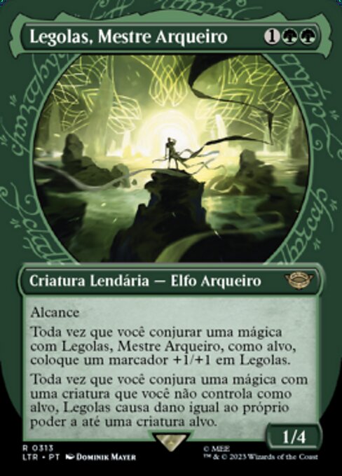 Legolas, Mestre Arqueiro