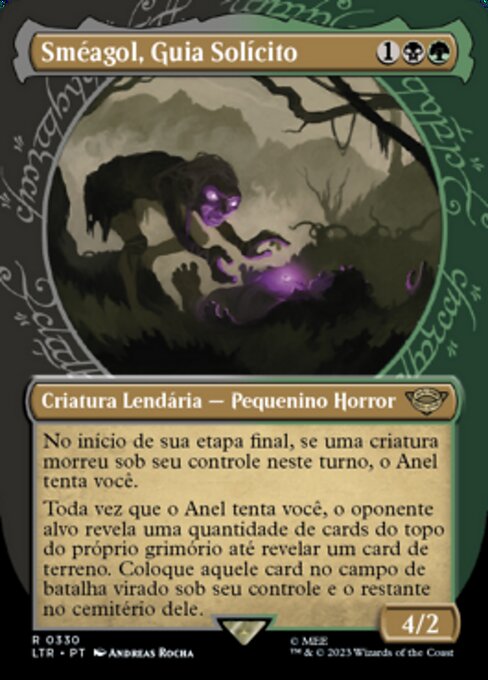 Sméagol, Guia Solícito
