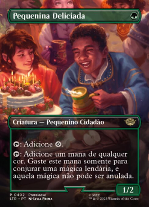 Pequenina Deliciada