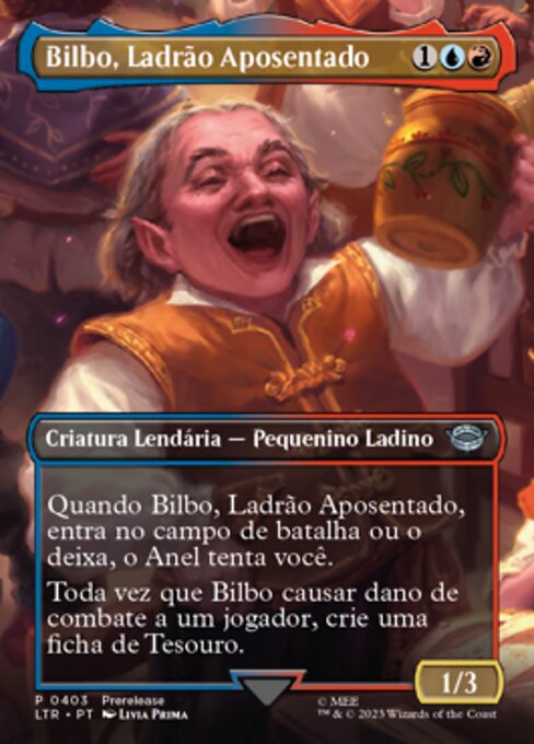 Bilbo, Ladrão Aposentado