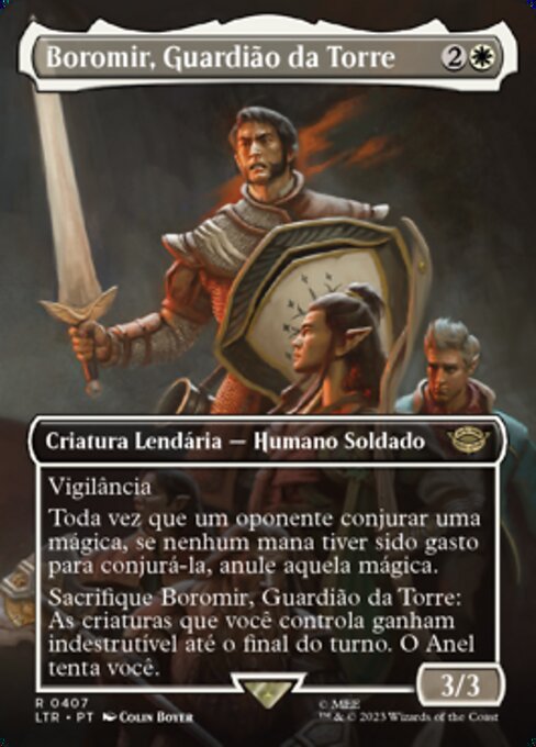 Boromir, Guardião da Torre