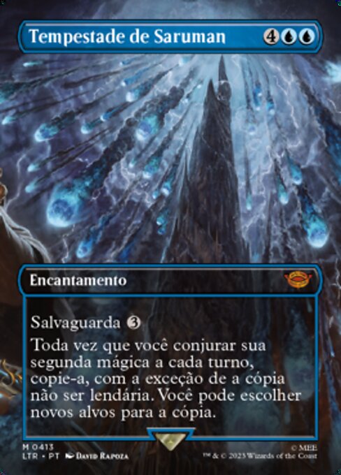 Tempestade de Saruman