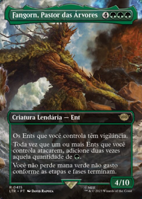 Fangorn, Pastor das Árvores