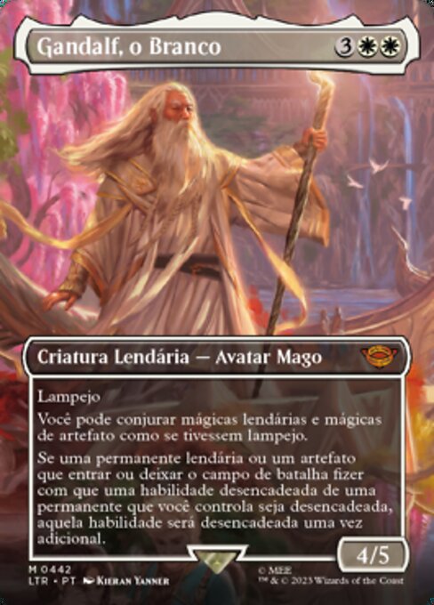Gandalf, o Branco
