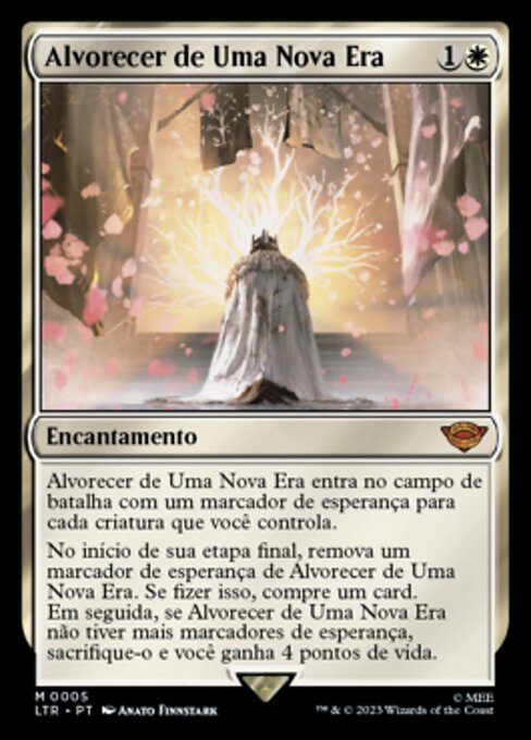 Alvorecer de Uma Nova Era