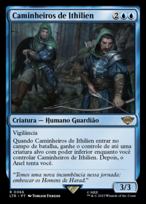 Caminheiros de Ithilien