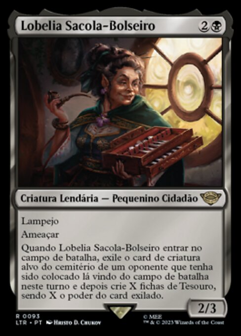Lobelia Sacola-Bolseiro