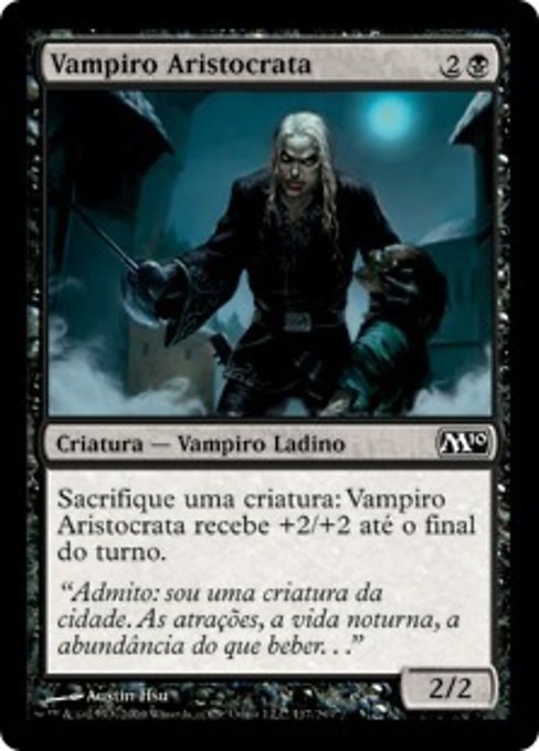 Vampiro Aristocrata