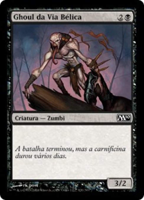 Ghoul da Via Bélica