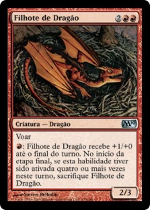 Filhote de Dragão