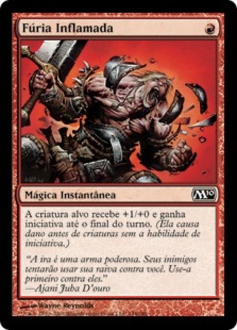 Fúria Inflamada