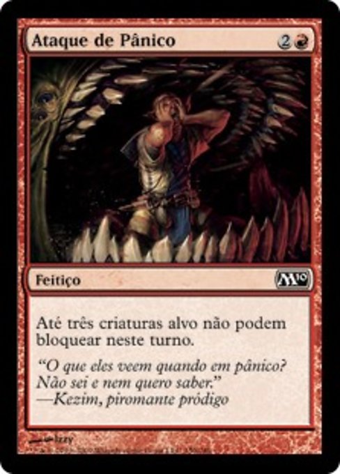 Ataque de Pânico