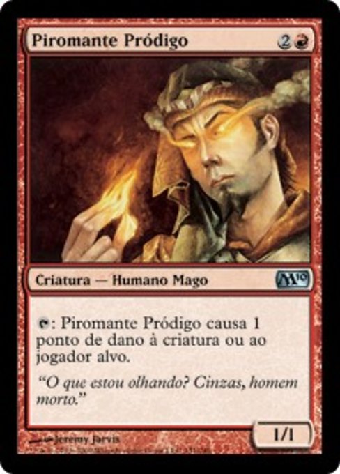 Piromante Pródigo