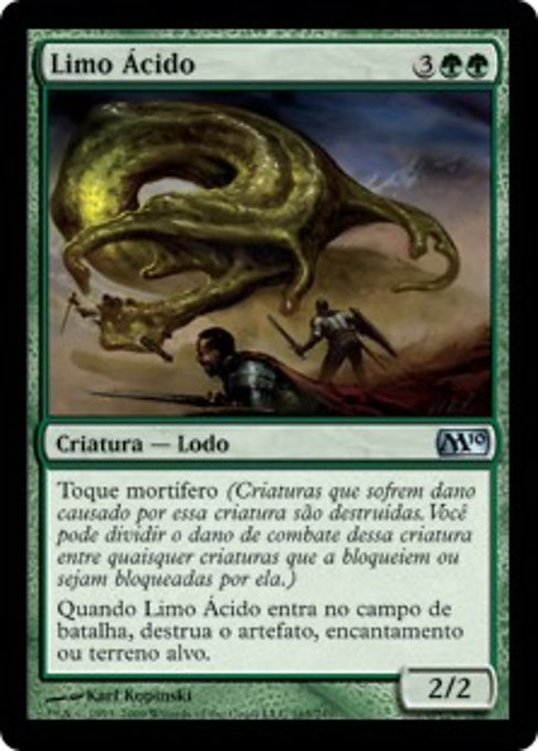 Limo Ácido