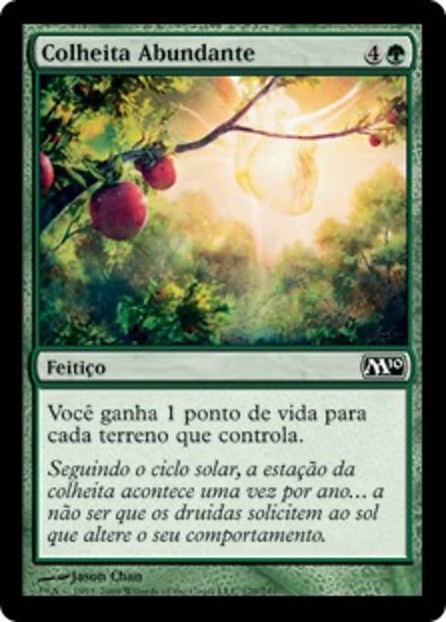 Colheita Abundante