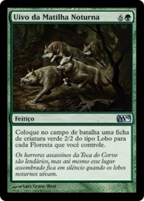 Uivo da Matilha Noturna