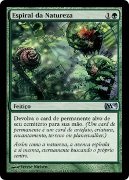 Espiral da Natureza