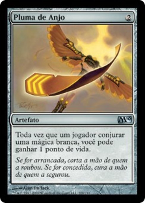Pluma de Anjo