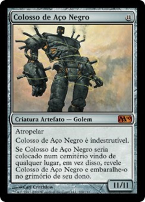 Colosso de Aço Negro