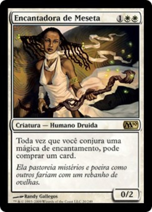 Encantadora de Meseta