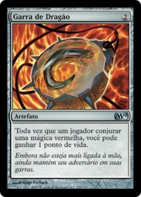Garra de Dragão