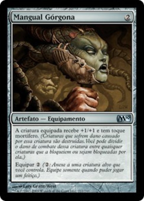 Mangual Górgona