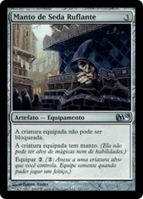 Manto de Seda Ruflante