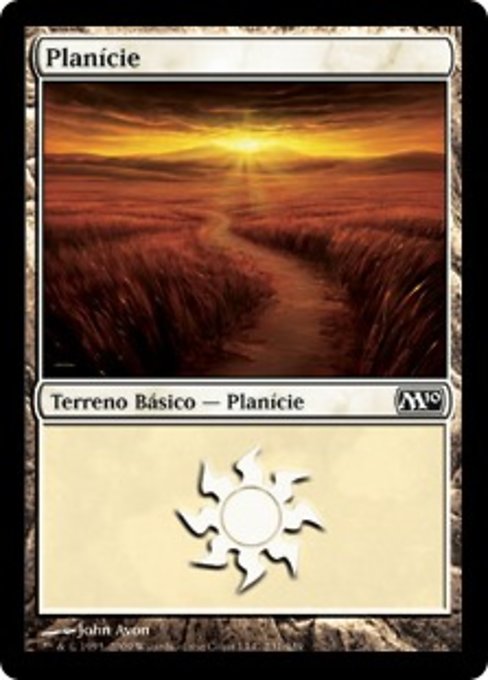 Planície