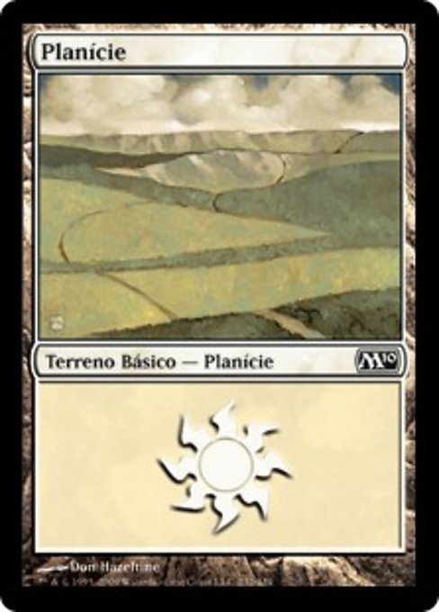 Planície