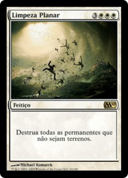 Limpeza Planar