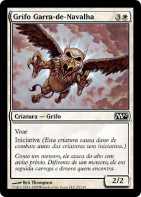 Grifo Garra-de-Navalha