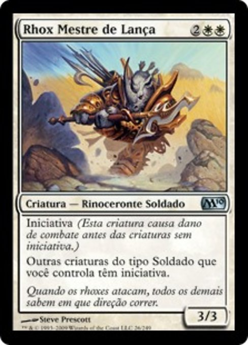 Rhox Mestre de Lança